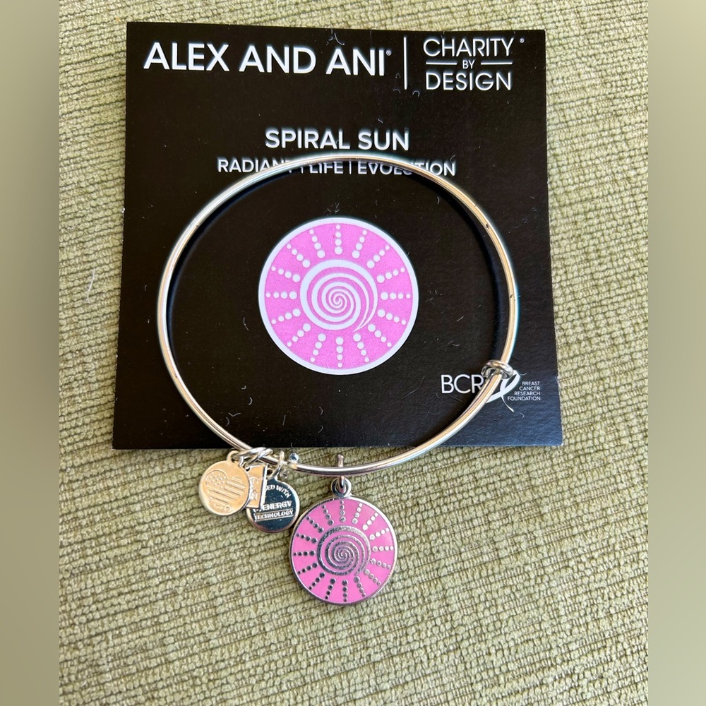 Alex and Ani Charity by Design Spiral Sun